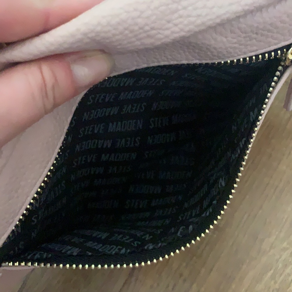NWT Steve Madden light pink belt bag - Picture 5 of 9